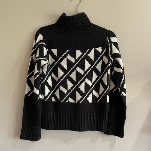 Ann Taylor Wool Blend Turtleneck Sweater - Picture 5 of 5